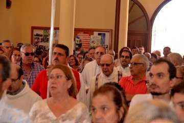 Ojos de Garza (Telde) se rinde a Santa Rita (Foto TA)